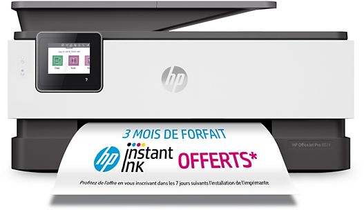 Imprimante Tout-en-un HP OfficeJet Pro 8022e avec 3 mois d'Instant