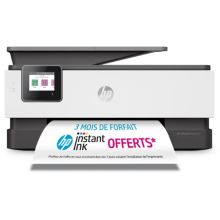 Imprimante jet d'encre HP OfficeJet Pro 8024 eligible Instant Ink Reconditionné