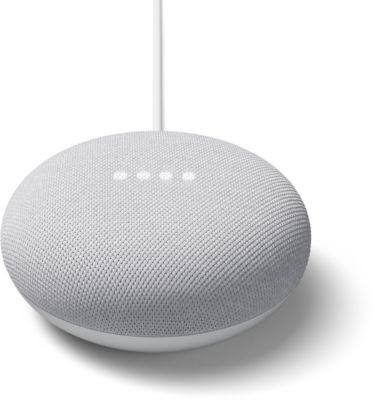 Assistant vocal GOOGLE Nest Mini Galet | Boulanger