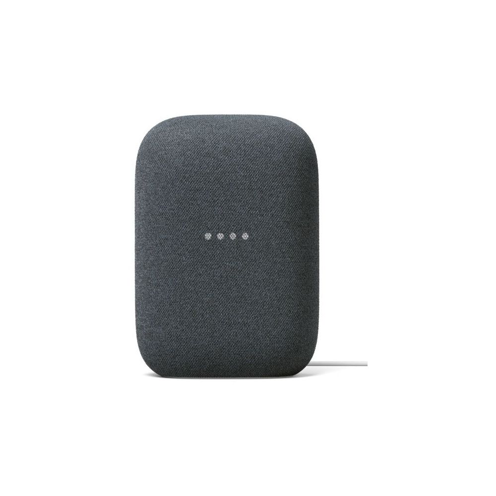 Google Nest Audio Charbon