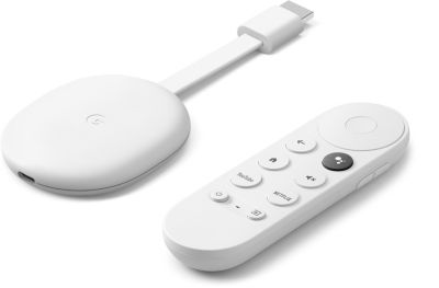 Passerelle multimdia GOOGLE Chromecast avec Google TV