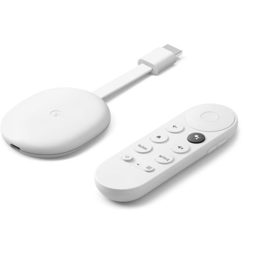 multimédia GOOGLE Chromecast avec Google TV | Boulanger