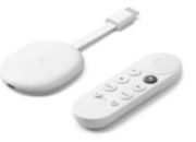 Passerelle multimédia GOOGLE Chromecast avec Google TV