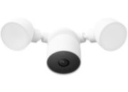Caméra de sécurité GOOGLE Nest Cam avec projecteur (filaire)