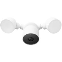 Caméra de sécurité GOOGLE Nest Cam avec projecteur (filaire)