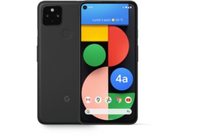 Smartphone GOOGLE Pixel 4a 5G 128GB Noir