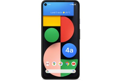 Smartphone GOOGLE Pixel 4a 5G 128GB Noir