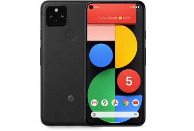Smartphone GOOGLE Pixel 5 128GB Noir