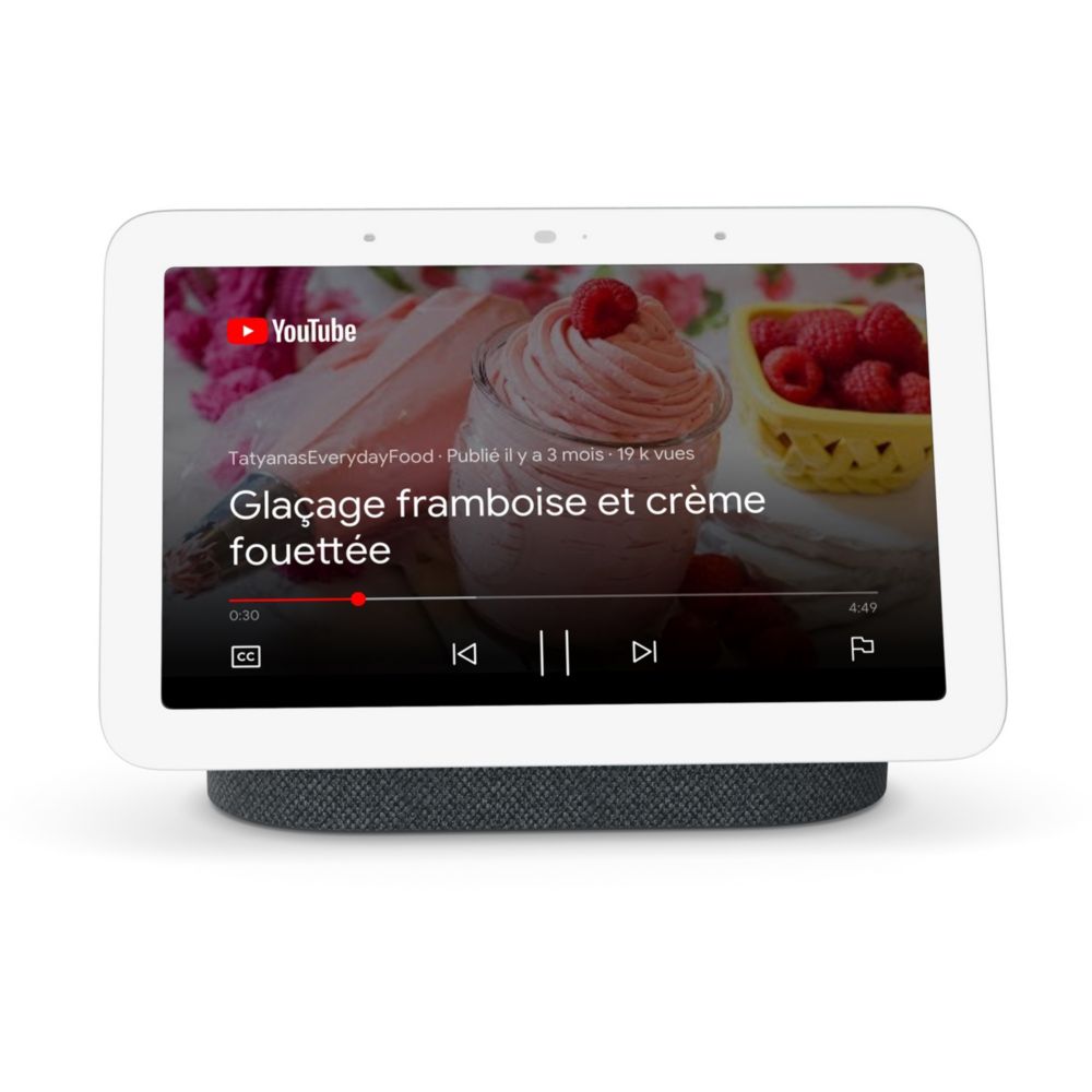 Google Nest Hub 2 Charbon