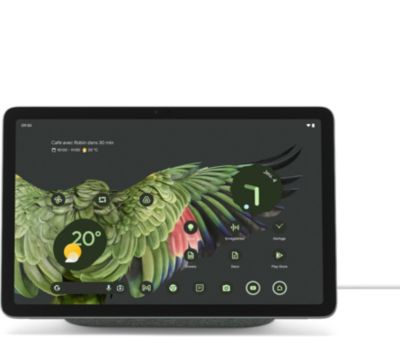 Tablette Android GOOGLE Pixel Tablet vertSauge