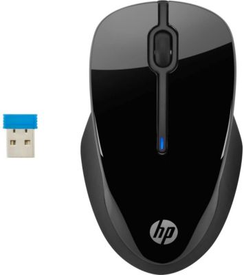 Souris sans fil HP Wireless 250 Noir
