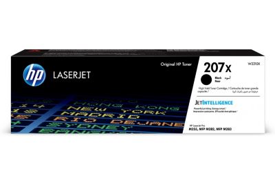 Toner HP 207X Noir