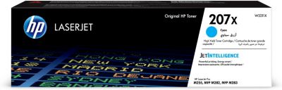Toner HP 207X Cyan