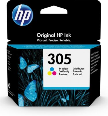 Hp Cartouche hp 305 couleur - Prix pas cher