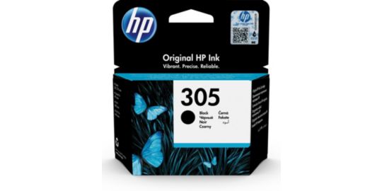 Cartouche d'encre HP 305 noire