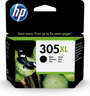 2 x Cartouches dencre noir HP Imprimantes Cartouches dencre pour Imprimante HP Deskjet 3730   Véritable 