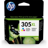 Cartouche d'encre HP 305 XL 3 couleurs