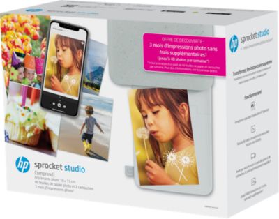 hp pack sprocket studio