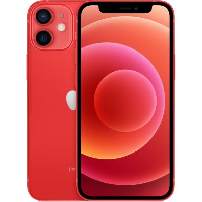 Location Smartphone Apple iPhone 12 Mini (Product) Red 128 Go 5G
