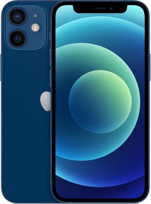 Smartphone APPLE iPhone 12 Mini Bleu 128 Go 5G Reconditionné Smartphone APPLE iPhone 12 Mini Bleu 128 Go 5G Reconditionné