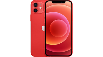 Smartphone APPLE iPhone 12 (Product) Red 64 Go 5G Reconditionné