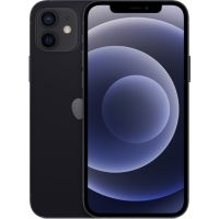 Location Smartphone Apple iPhone 12 Noir 256 Go 5G Reconditionné Grade A