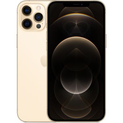 Location Smartphone Apple iPhone 12 Pro Max Or 128 Go Reconditionné Grade B