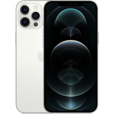 Location Smartphone Apple iPhone 12 Pro Max Silver 256 Go Reconditionné Grade C