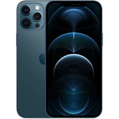 Location Smartphone Apple iPhone 12 Pro Max Bleu 256 Go Reconditionné Grade B
