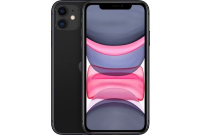 Smartphone APPLE iPhone 11 Noir 64 Go