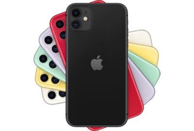 Smartphone APPLE iPhone 11 Noir 64 Go