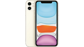 Smartphone APPLE iPhone 11 Blanc 64 Go