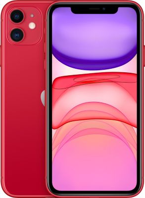 Smartphone APPLE iPhone 11 Product Red 64 Go