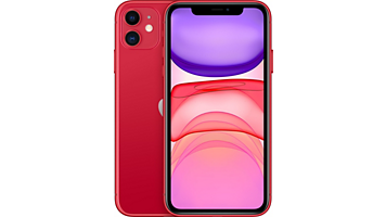 Smartphone APPLE iPhone 11 Product Red 64 Go Reconditionné