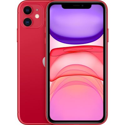 Location Smartphone Apple iPhone 11 Product Red 64 Go