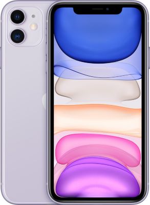 Smartphone APPLE iPhone 11 Mauve 64 Go Reconditionné Smartphone APPLE iPhone 11 Mauve 64 Go Reconditionné