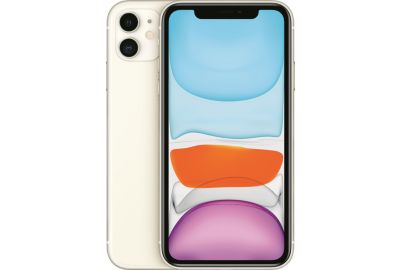 Smartphone APPLE iPhone 11 Blanc 128 Go