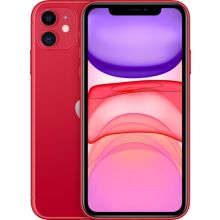 Smartphone APPLE iPhone 11 Product Red 128 Go
