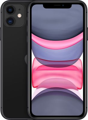 Smartphone APPLE iPhone 11 Noir 256 Go Reconditionné Smartphone APPLE iPhone 11 Noir 256 Go Reconditionné