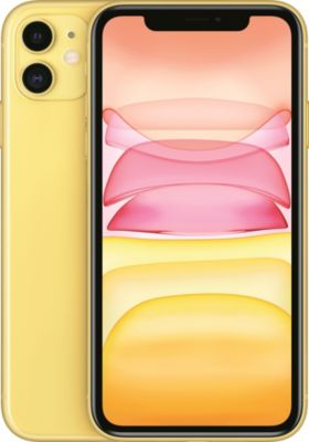 Smartphone APPLE iPhone 11 Jaune 256 Go Reconditionné Smartphone APPLE iPhone 11 Jaune 256 Go Reconditionné