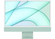 Ordinateur Apple IMAC 24 M1 8Go 256Go CPU 8 GPU 8 Vert