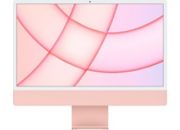 Ordinateur Apple IMAC 24 M1 8Go 512Go CPU 8 GPU 8 Rouge Reconditionné