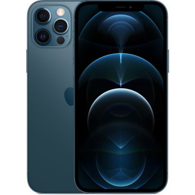 Location Smartphone Apple iPhone 12 Pro Bleu 128 Go Reconditionné Grade B