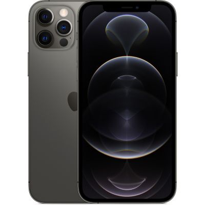 Location Smartphone Apple iPhone 12 Pro Graphite 256 Go Reconditionné Grade B