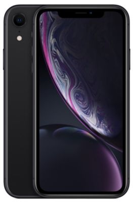 Smartphone APPLE iPhone XR Noir 64 Go Reconditionné