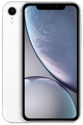 Smartphone APPLE iPhone XR Blanc 64 Go Reconditionné Smartphone APPLE iPhone XR Blanc 64 Go Reconditionné