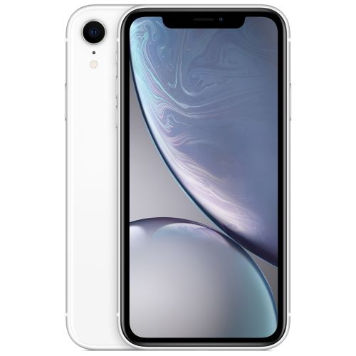 Chargeur secteur Apple iPhone XR smartphone - Blanc - France Chargeur