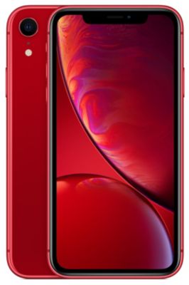 Smartphone APPLE iPhone XR Red 64 Go Reconditionné