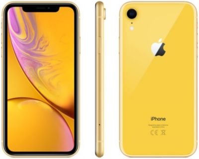Smartphone APPLE iPhone XR Jaune 64 Go Reconditionné Smartphone APPLE iPhone XR Jaune 64 Go Reconditionné