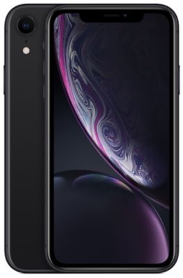 Smartphone APPLE iPhone XR Noir 128 Go Reconditionné Smartphone APPLE iPhone XR Noir 128 Go Reconditionné